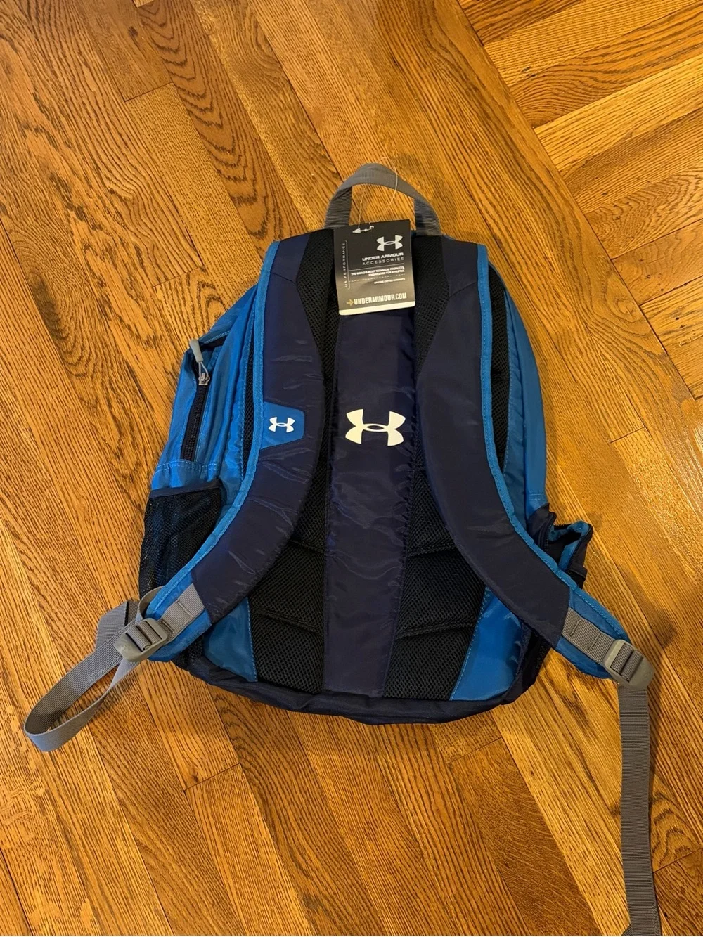 Under Armour Blue and Navy Kids Backpack